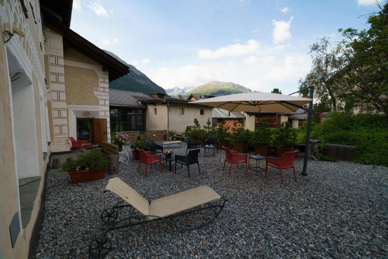 Chesa Stuva Colani Hotel Madulain Exterior photo