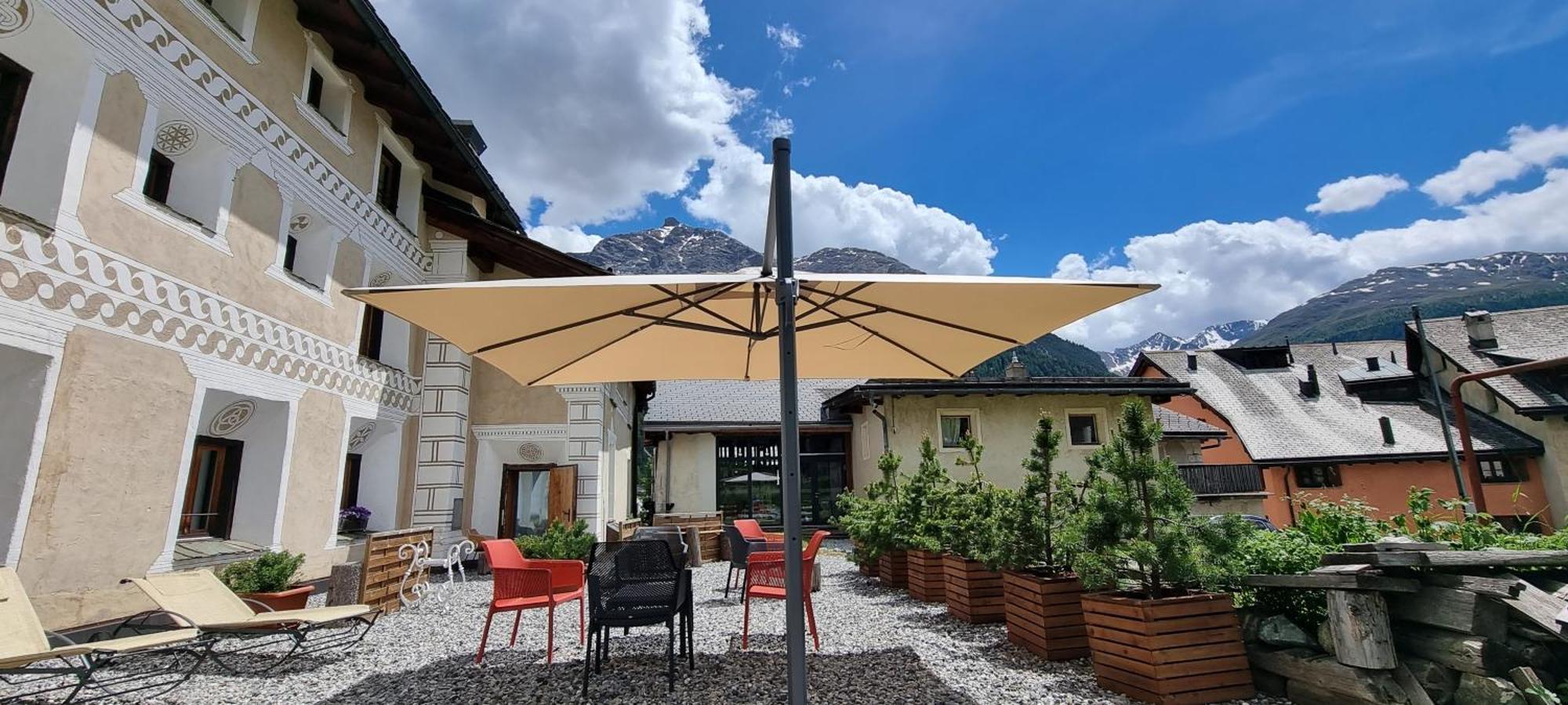 Chesa Stuva Colani Hotel Madulain Exterior photo