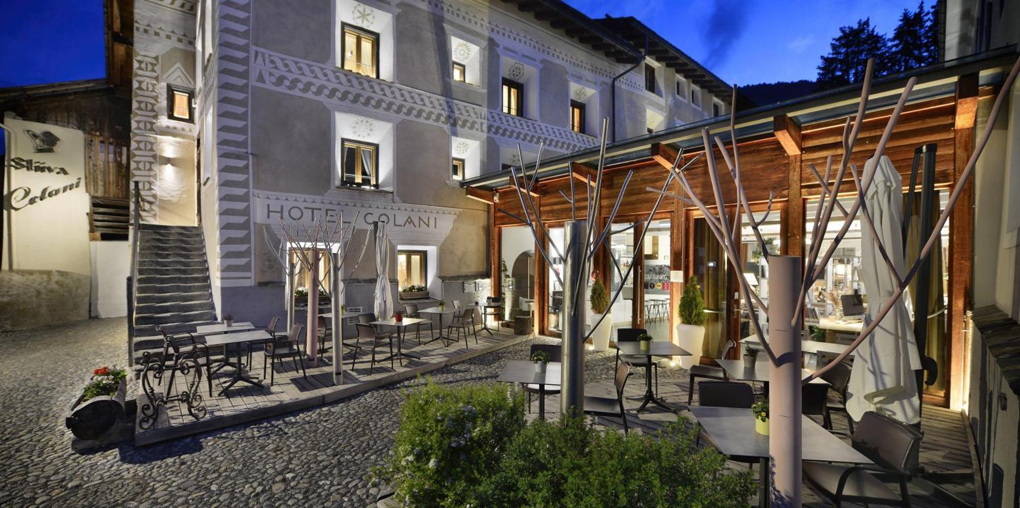 Chesa Stuva Colani Hotel Madulain Exterior photo