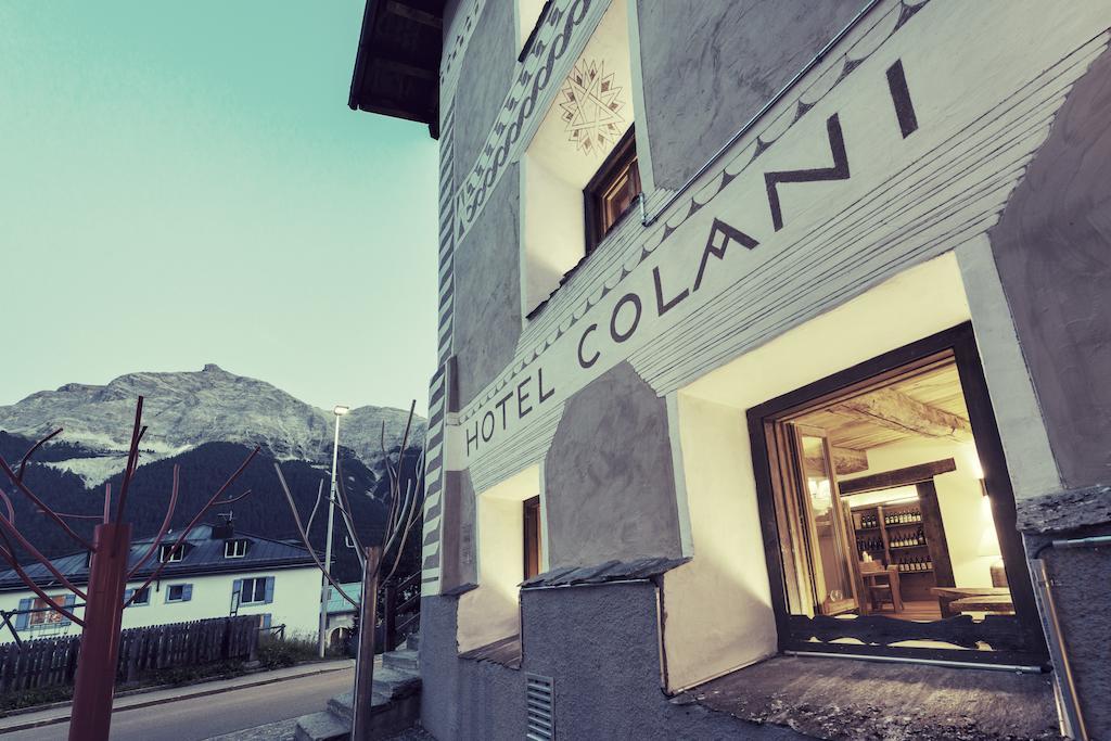 Chesa Stuva Colani Hotel Madulain Exterior photo