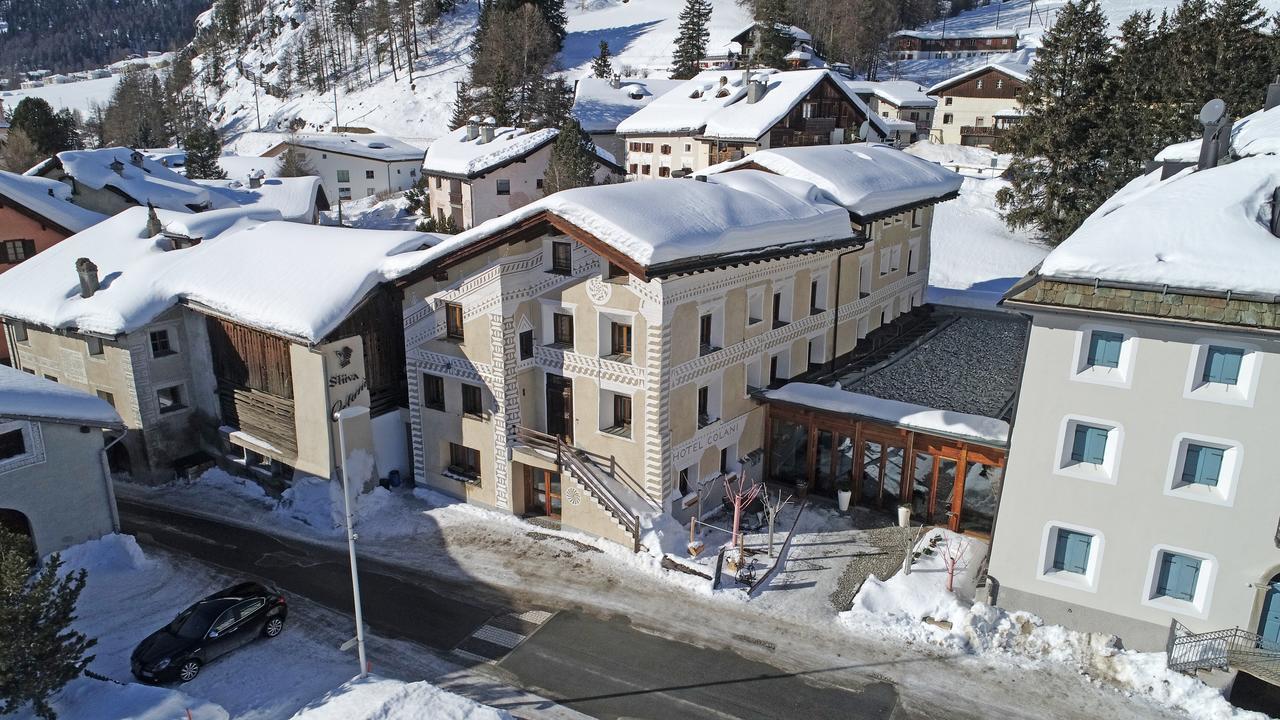 Chesa Stuva Colani Hotel Madulain Exterior photo