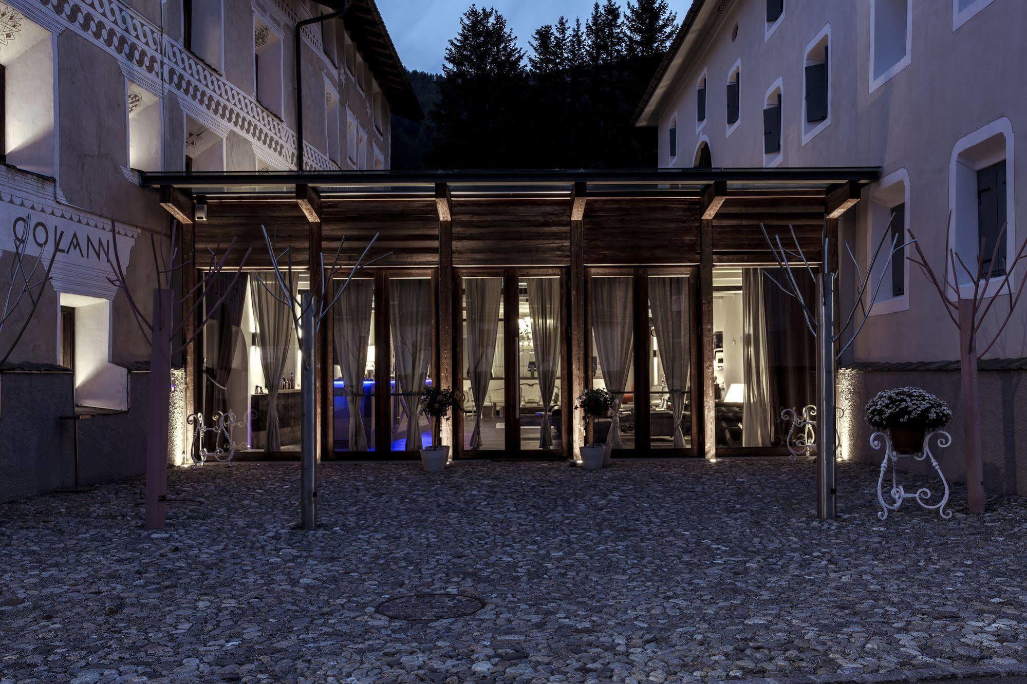 Chesa Stuva Colani Hotel Madulain Exterior photo