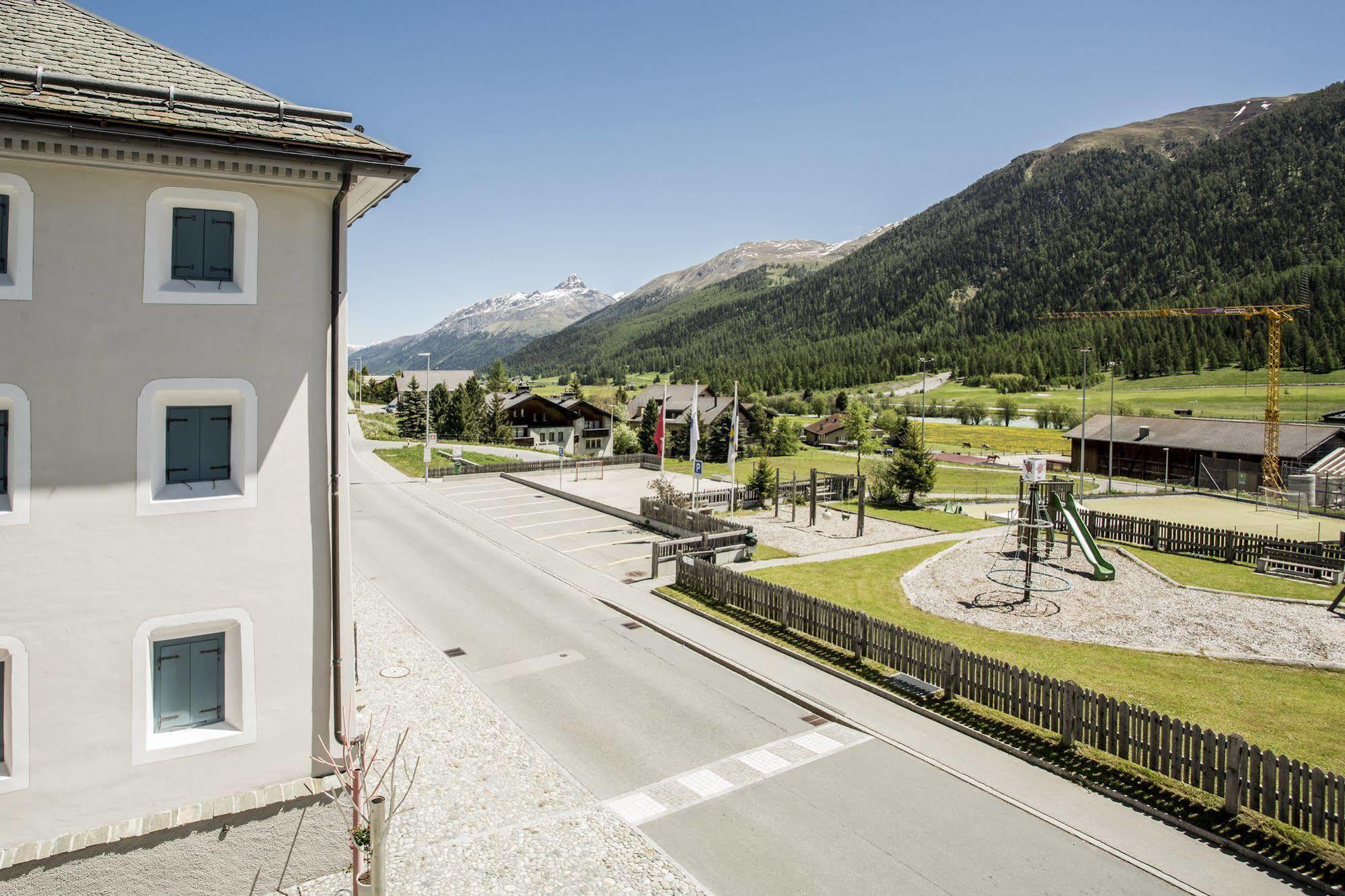 Chesa Stuva Colani Hotel Madulain Exterior photo